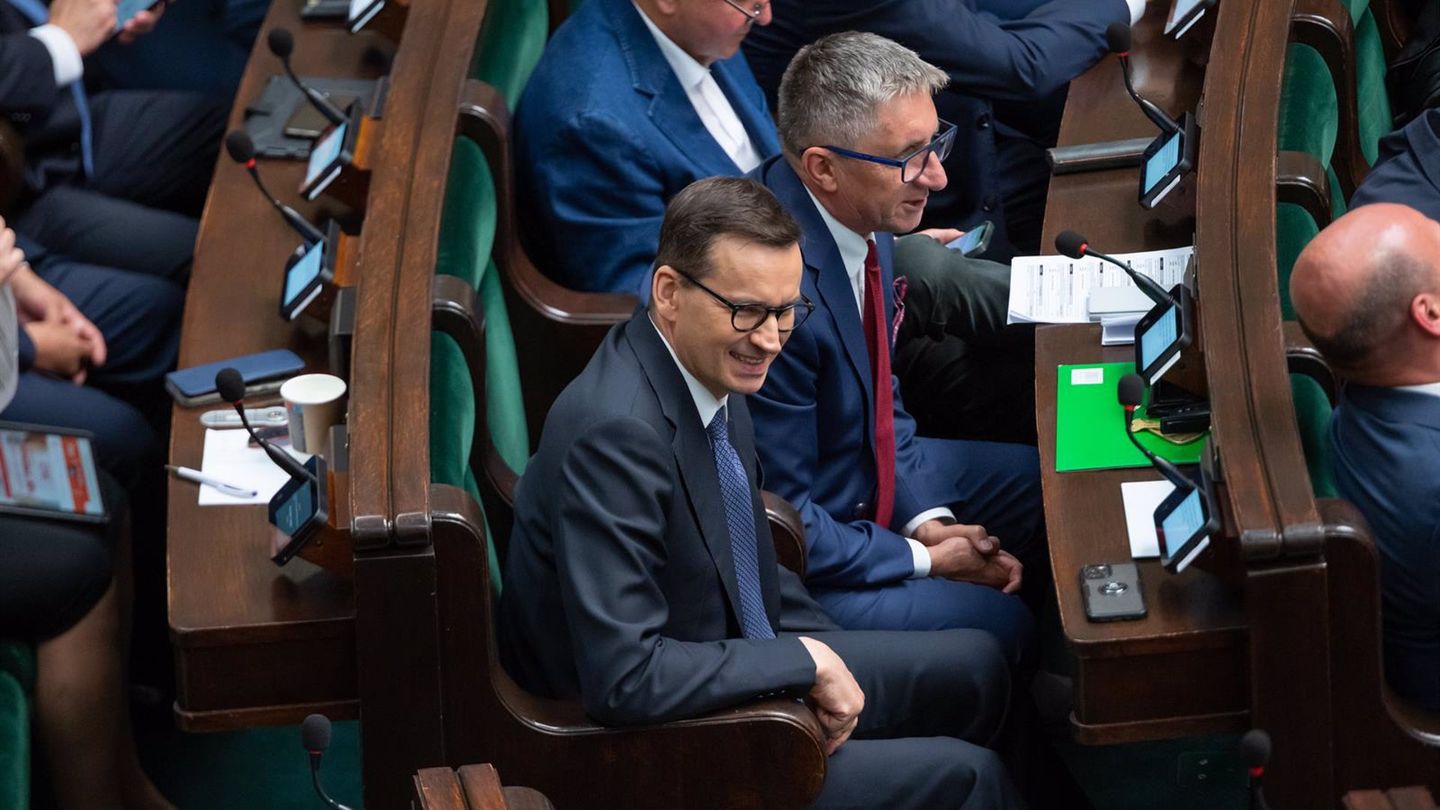El Parlamento polaco. (Europa Press/Marcin Banaszkiewicz)