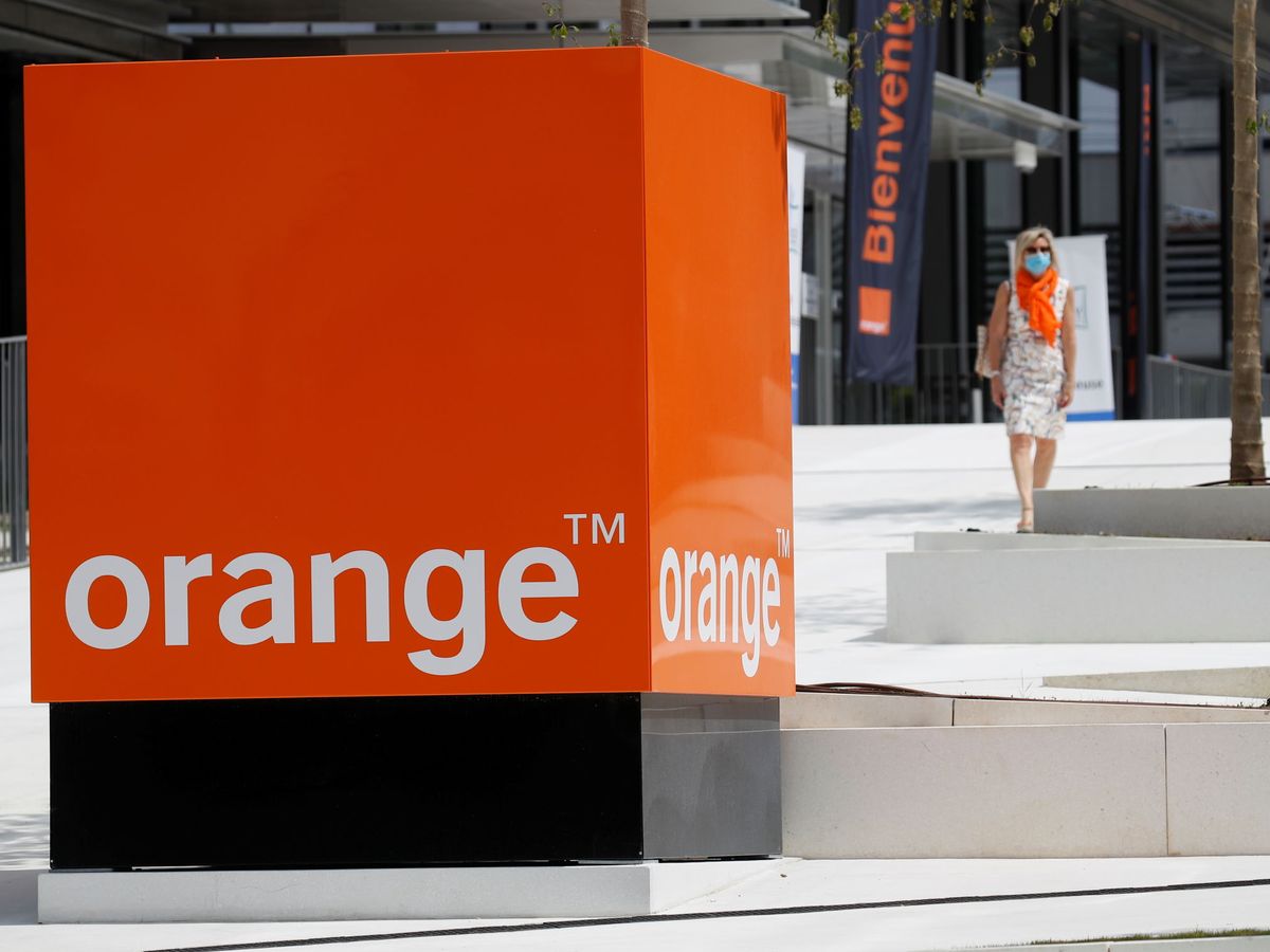 Foto: Logo de Orange (Reuters)