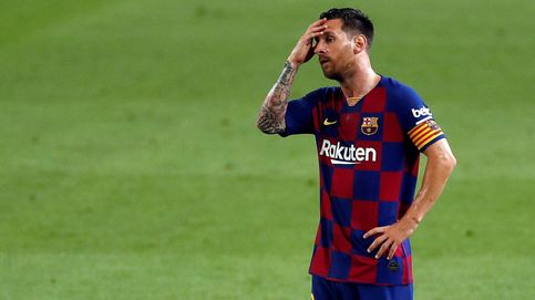 Messi informa al Barcelona por burofax de que quiere dejar el club