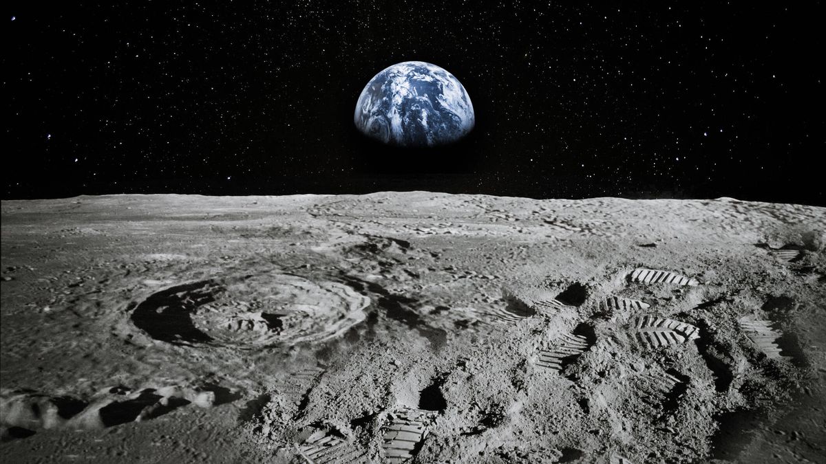 ¿Y si existiese vida extraterrestre en la Luna y la NASA la estuviese buscando?