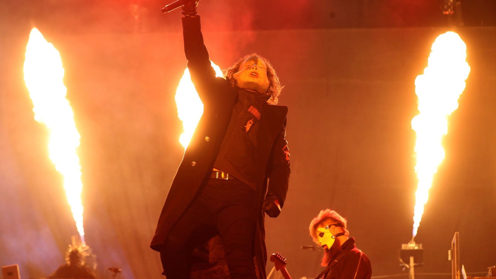 Foto: Slipknot en el Download Festival de Madrid. (EFE)