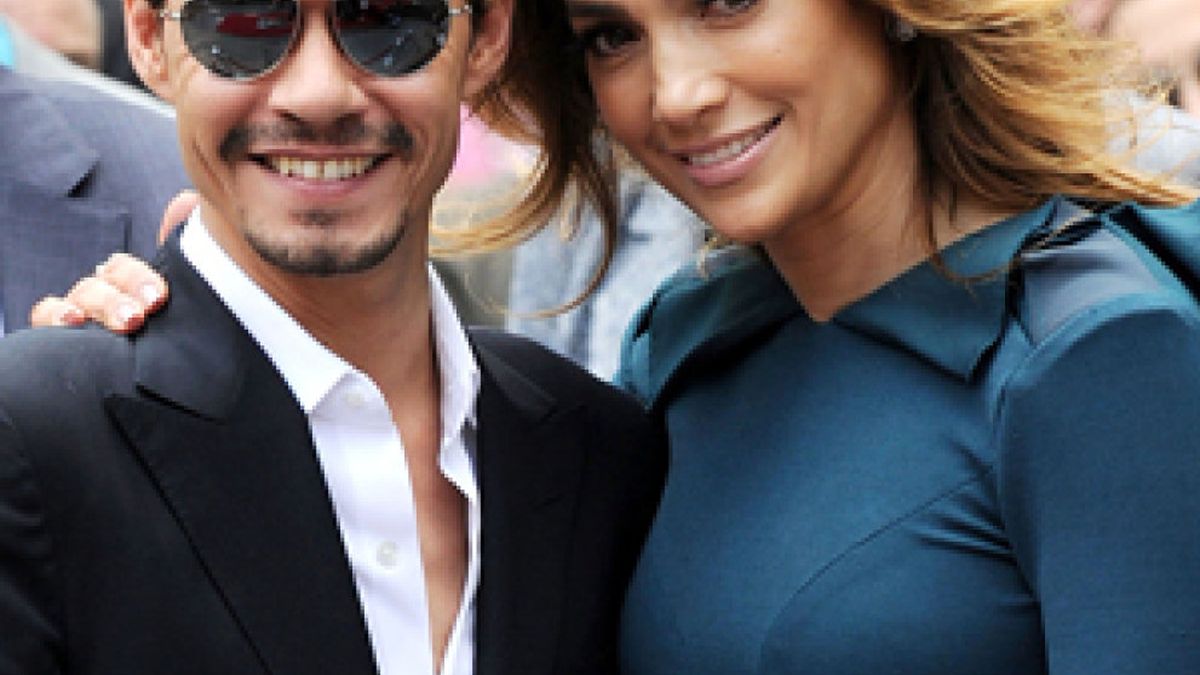 Marc Anthony y Jennifer Lopez anuncian su divorcio
