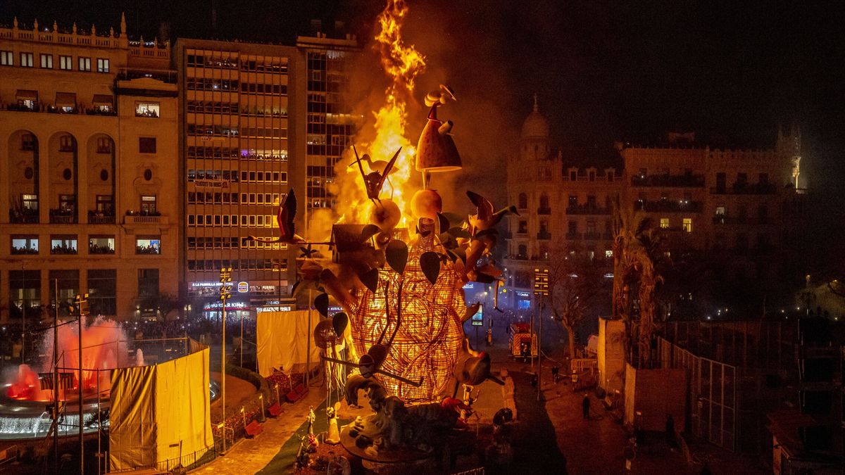 ¿A qué hora queman las Fallas hoy en Valencia? Horario de la Cremá