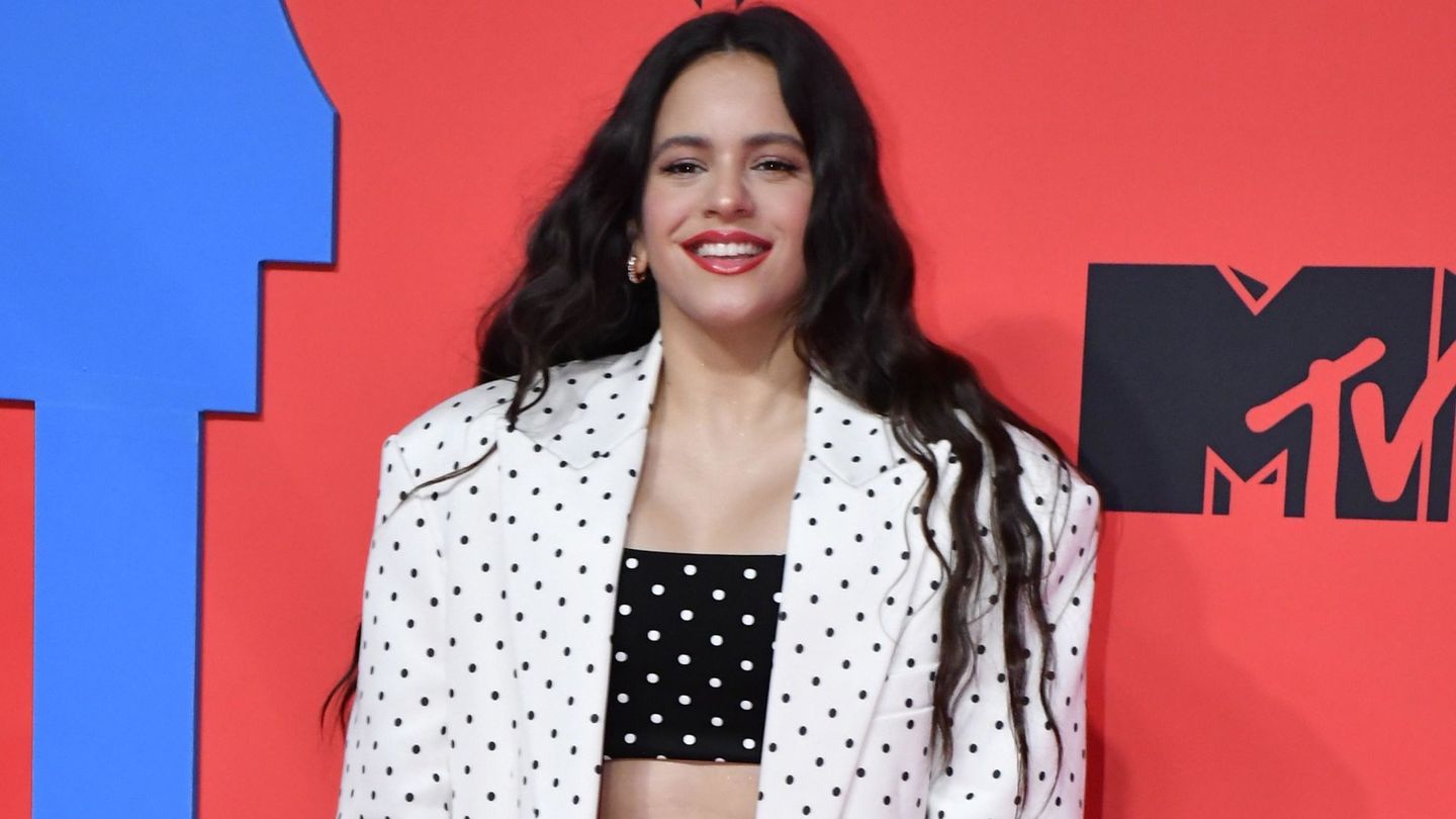Rosalía en los MTV EMA de Sevilla en 2019. (EFE-Raúl Caro Cadenas)