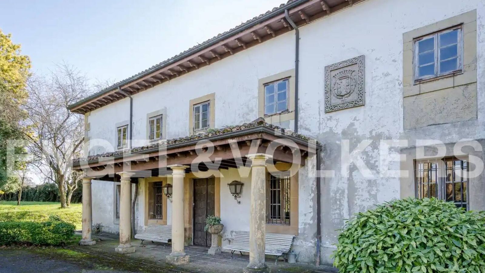 La casa de Asturias de la familia Franco, rebajada. (Cortesía/Engel & Völkers)