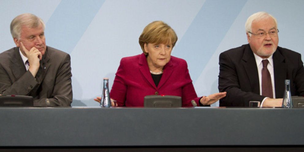 Foto: Merkel paraliza siete plantas atómicas y la oposición habla de electoralismo