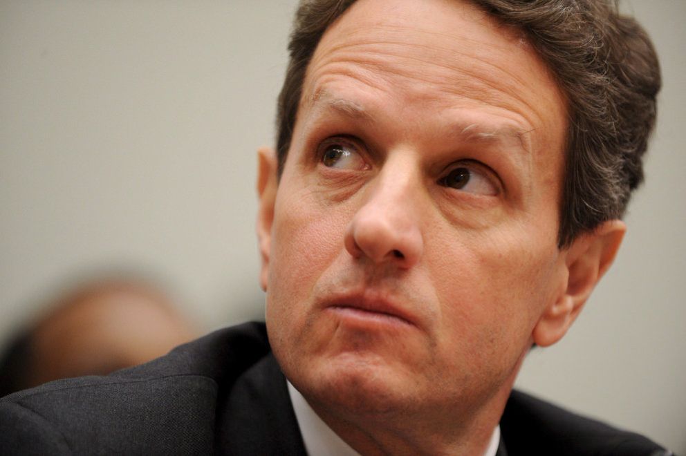 Foto: Geithner considera que es necesario más capital para asegurar la estabilidad
