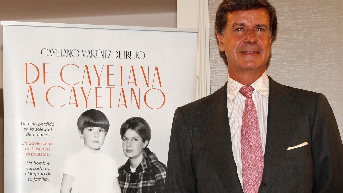 Cayetano Martínez de Irujo presenta sus memorias, 'De Cayetana a Cayetano'. (EFE)