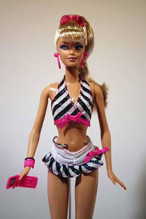 Foto: Lucha de biografías: Barbie también tuvo infancia