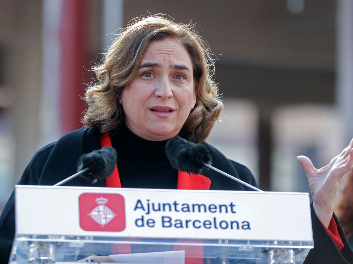 Foto: La alcaldesa de Barcelona, Ada Colau. (EFE/ Quique García)