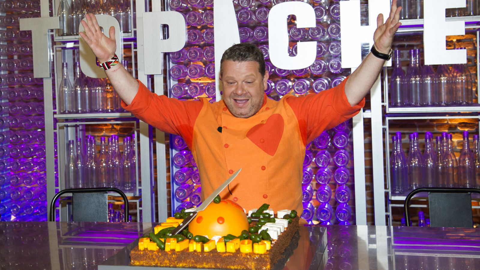 Foto: Chicote presenta la temporada 2014 de Top Chef. (Gtres)