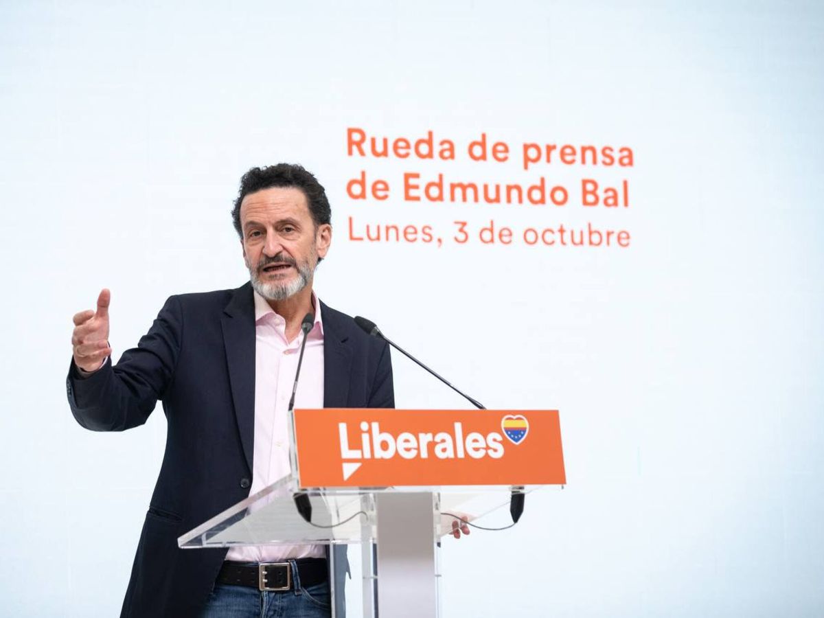 Foto: El vicesecretario general de Ciudadanos, Edmundo Bal. (EFE/Ciudadanos)