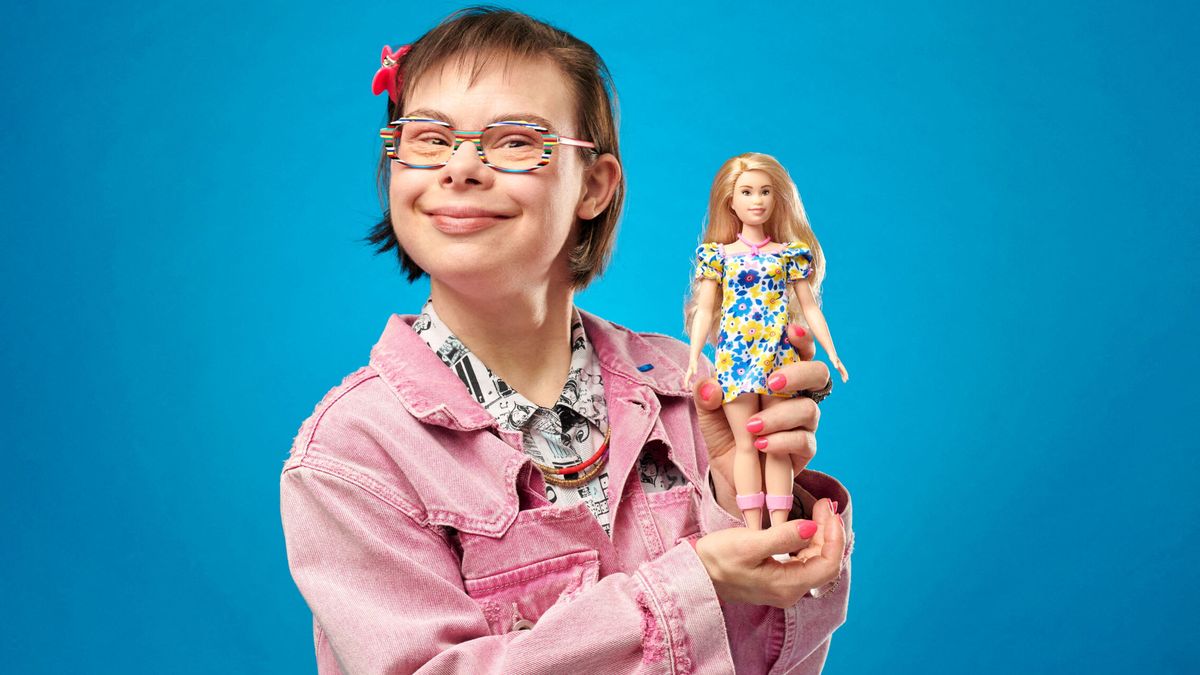 Mattel lanza al mercado su primera Barbie con síndrome de Down