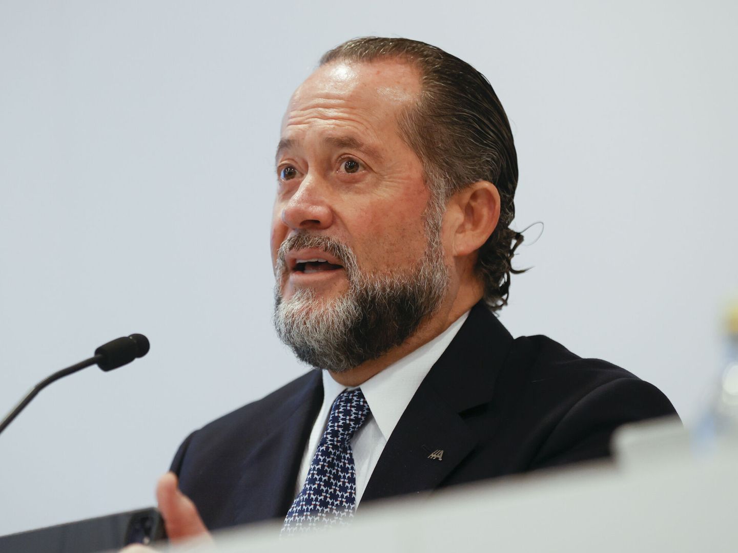 El presidente de Abanca, Juan Carlos Escotet. (EFE/Lavandeira jr)