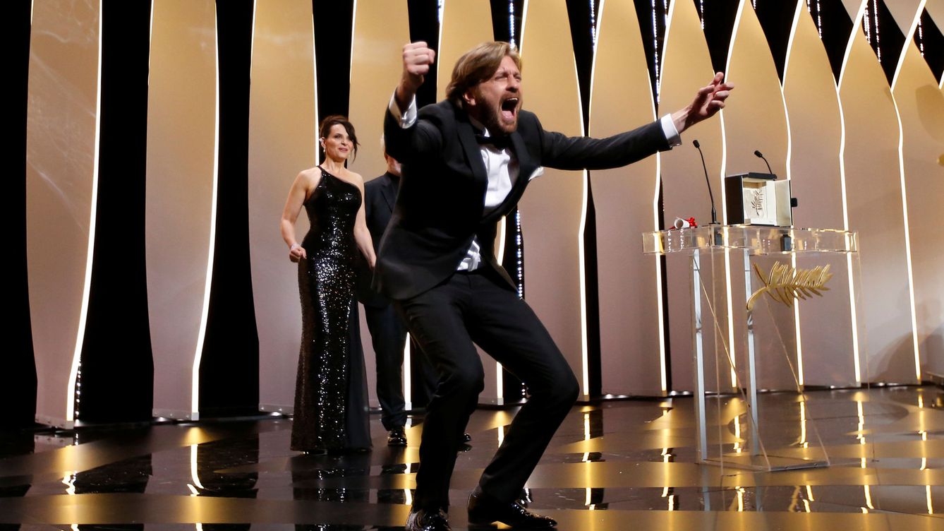 'The Square' de Ruben Östlund gana la Palma de Oro en la 70 edición de Cannes