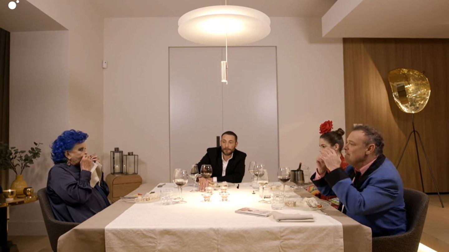 Antonio David y Pablo Carbonel, en 'Ven a cenar conmigo: gourmet'. (Cuatro)