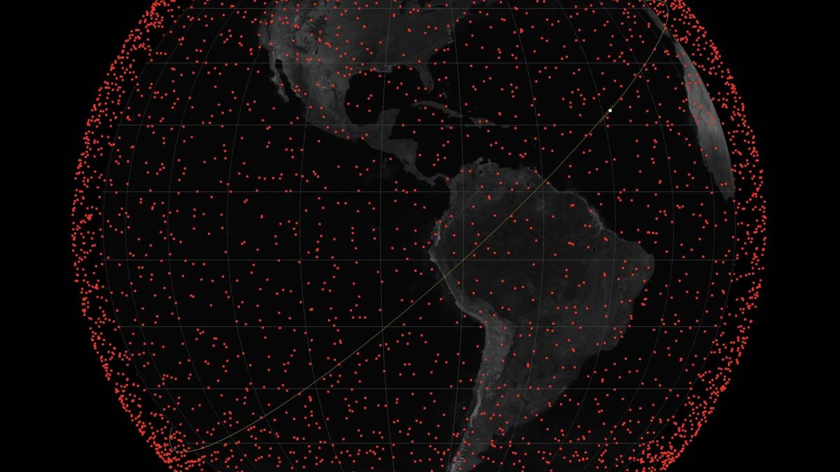 El siniestro mapa de la invasión del espacio de Starlink demuestra el poder real de Elon Musk