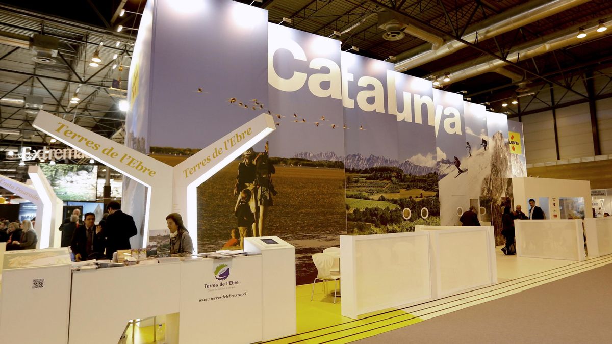 Cataluña se vende internacionalmente en Fitur como "país de Europa"