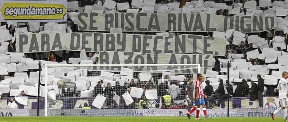 Foto: El Atlético de Madrid quiere cambiar el color del derbi y acabar con el orgullo madridista