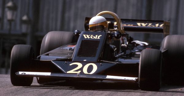 Foto: Jody Scheckter con su Wolf Racing en el GP de Mónaco de 1978. (Imago)