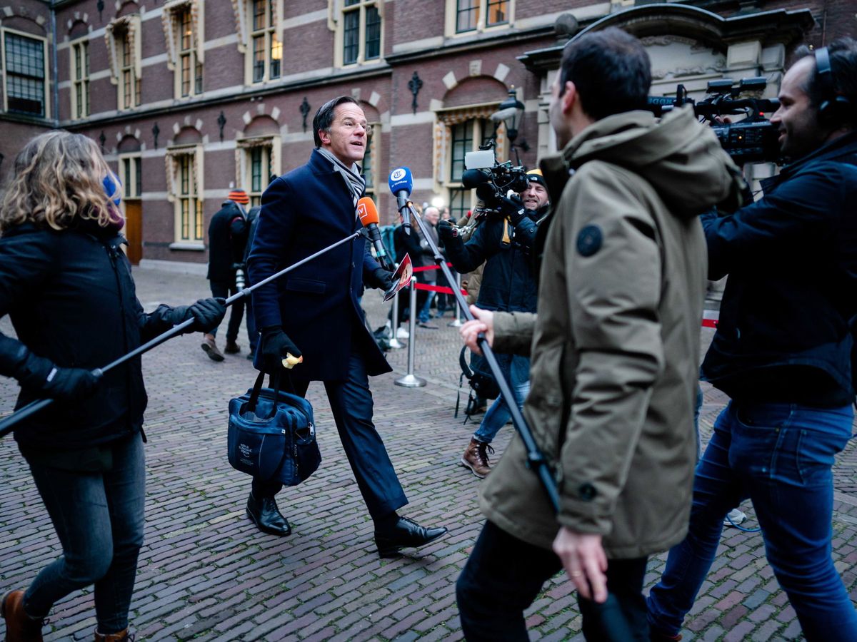Foto: Mark Rutte. (Reuters)