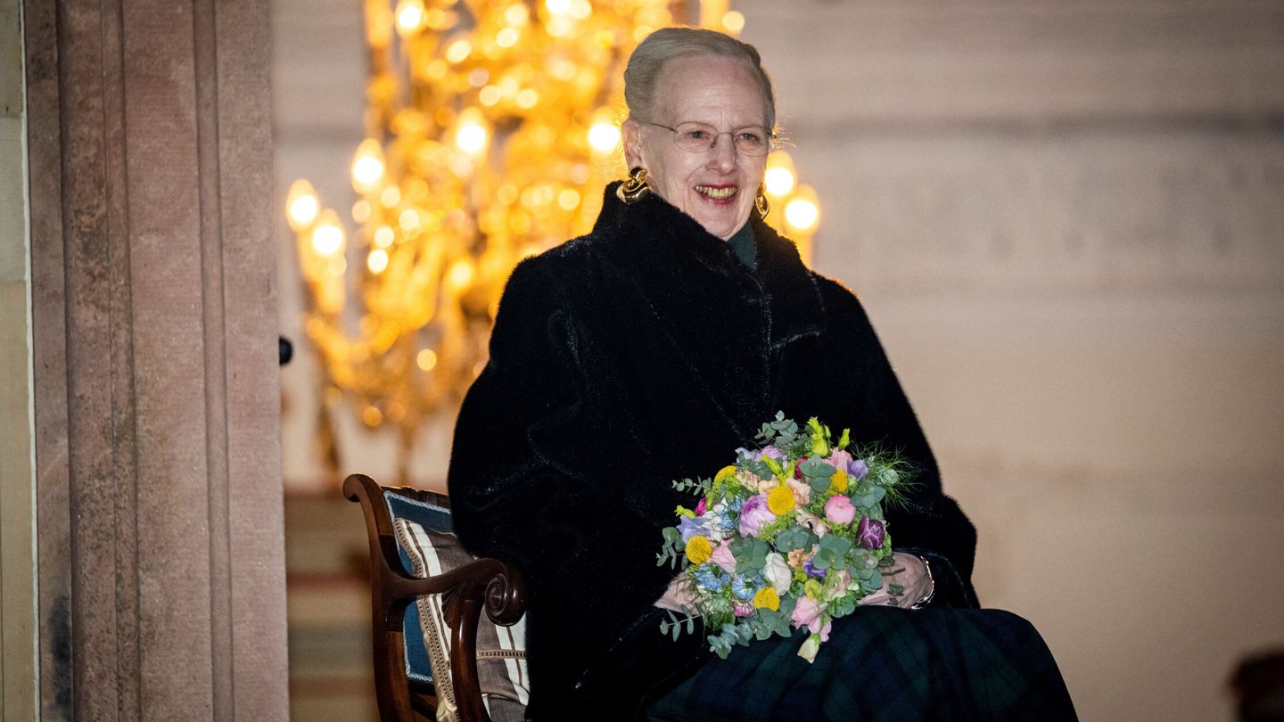 La reina Margarita, en una imagen de archivo. (Reuters)
