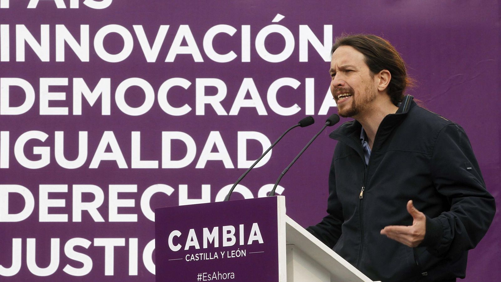 Foto: El secretario general de Podemos, Pablo Iglesias (Efe)