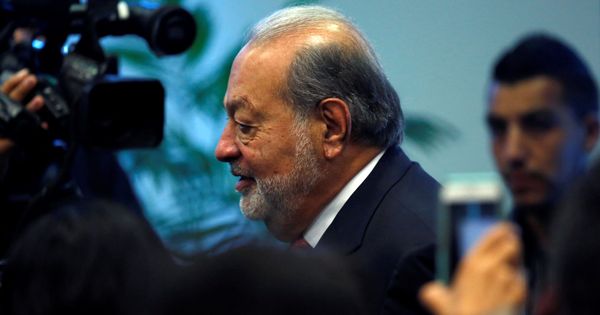 Foto: El propietario de Realia, Carlos Slim. (Reuters)