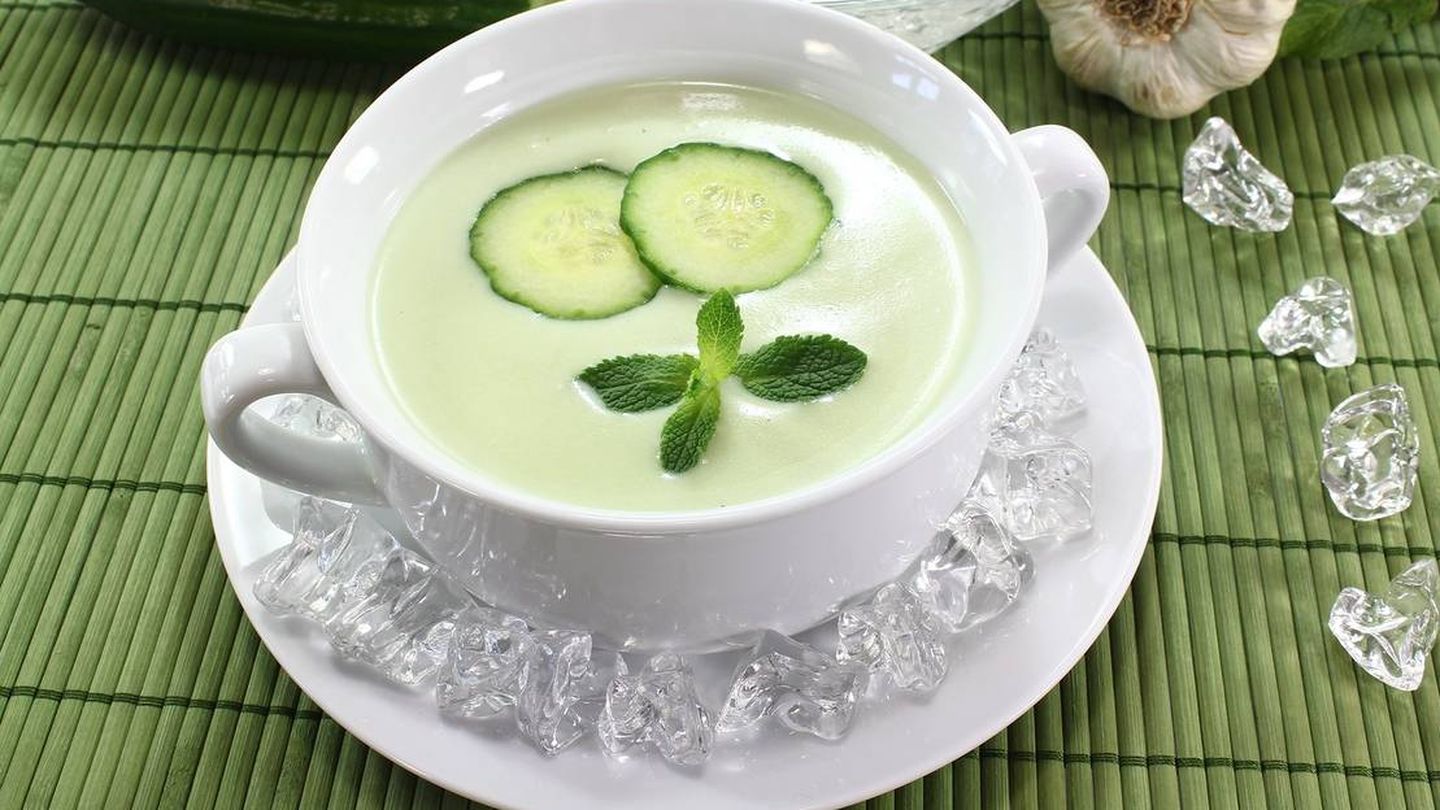 El pepino es uno de los alimentos buenos para adelgazar (Shutterstock)