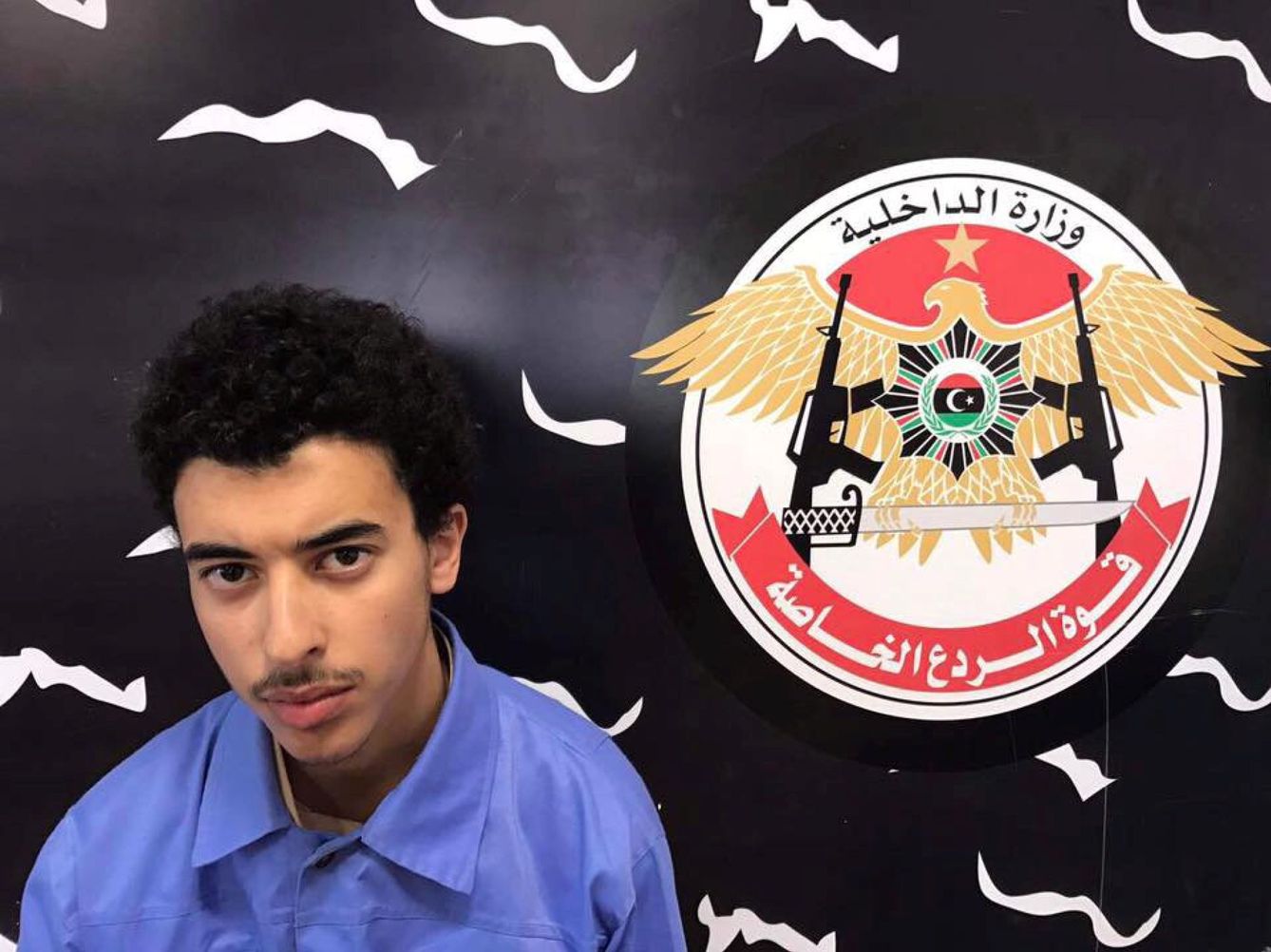 Hashem Abedi, el hermano del terrorista de Mánchester, detenido por las autoridades libias. (Reuters)