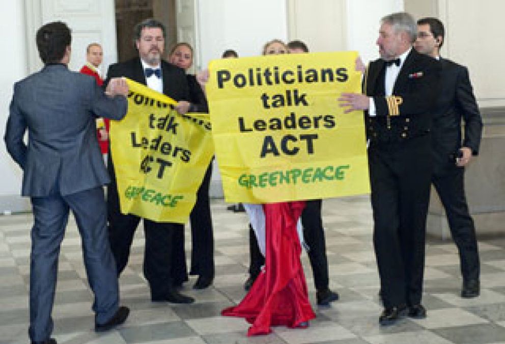Foto: "El director de Greenpeace España es un cabeza de turco de los fallos de seguridad"