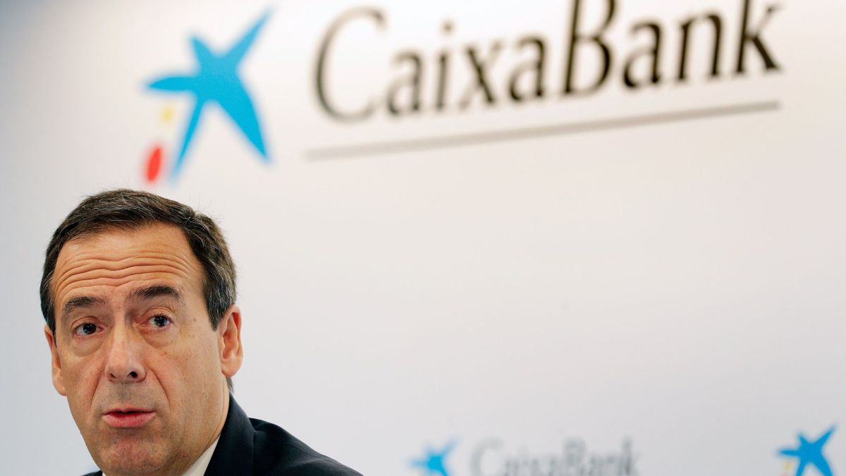 Gortázar: "Con el tamaño de CaixaBank no necesitamos fusiones para salir de la crisis"