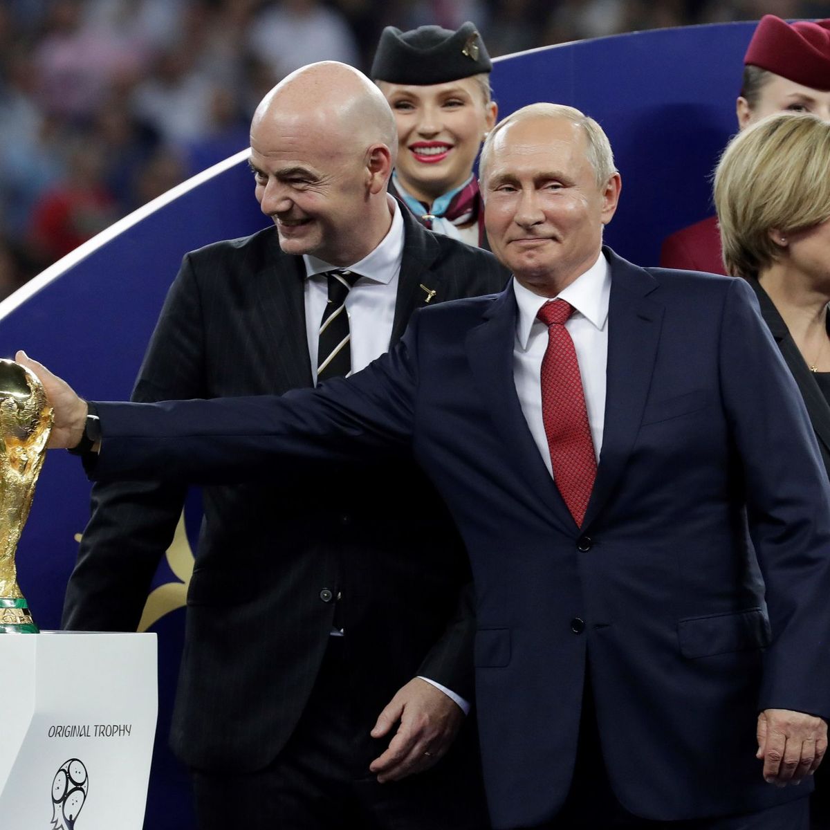 La Copa mundo llegó a Rusia! - Mundial Rusia 2018 