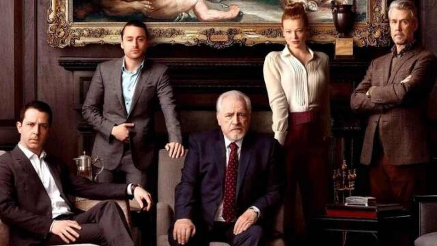 Una imagen promocional de la serie 'Succession'. (Cortesía/HBO Max)