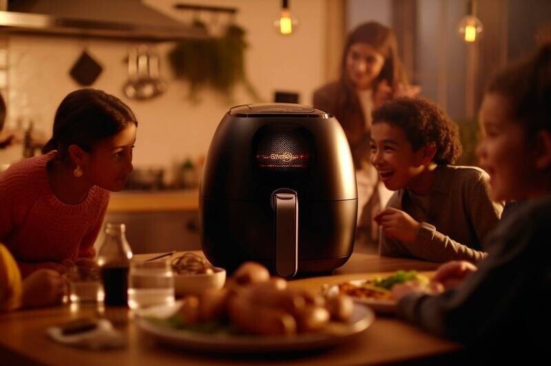 Foto de Las freidoras de aire más buscadas: Cosori, Cecotec y Philips a su mejor precio 