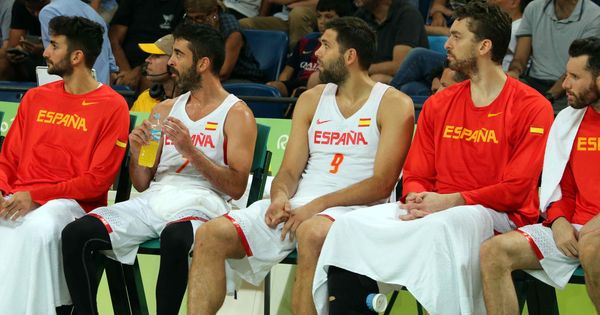 Foto: La selección española de baloncesto, el año pasado en Río. (EFE)
