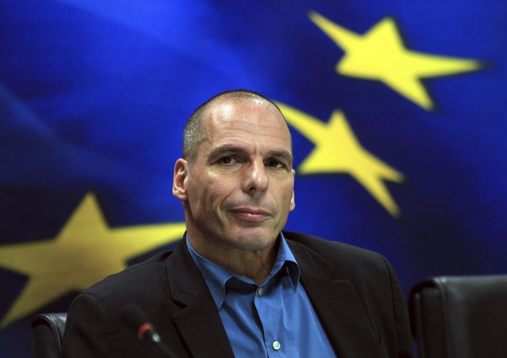 Foto: El ministro de Finanzas griego, Yanis Varufakis