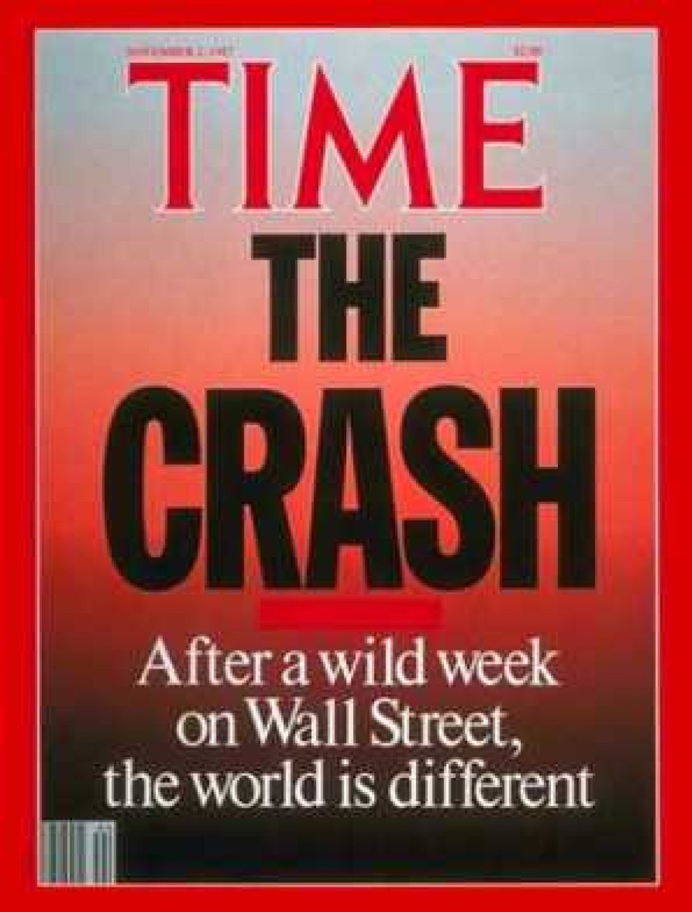 Foto: 19 de octubre, lunes, de 1987: el crash del -23%