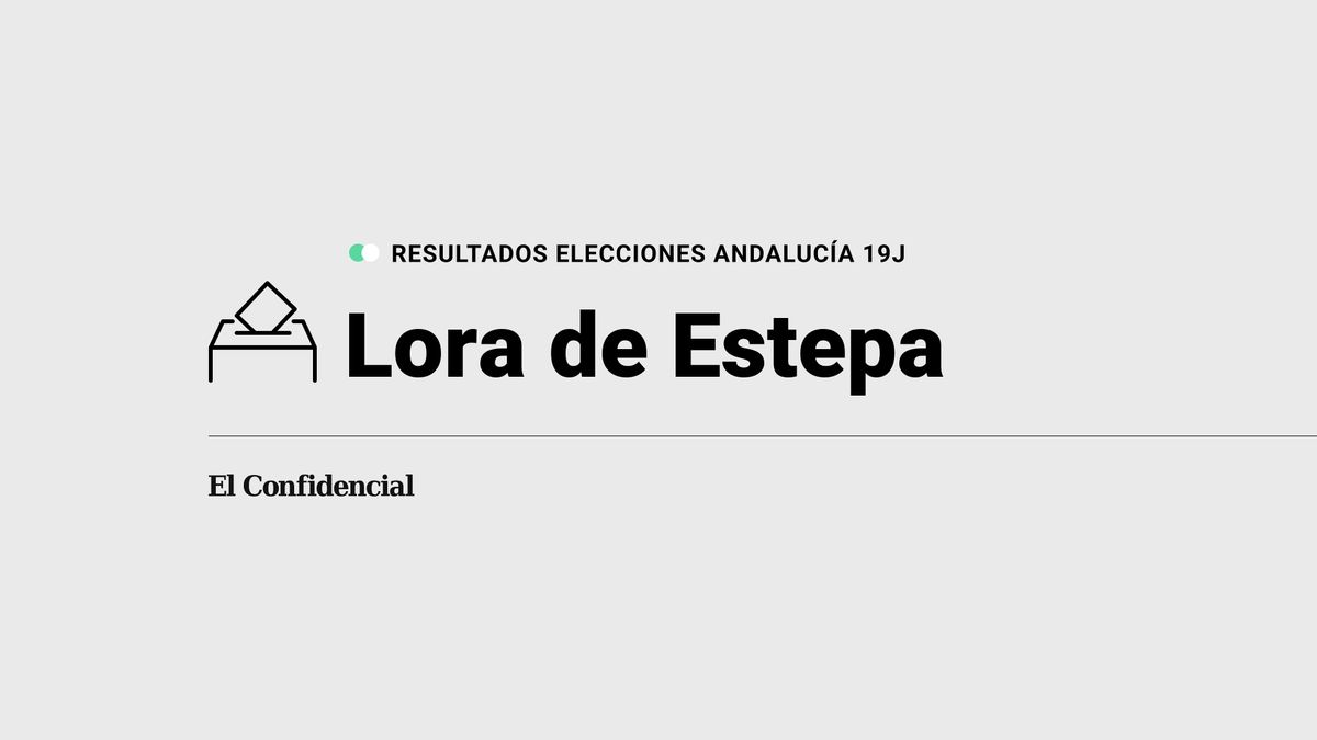 Resultados en Lora de Estepa, elecciones de Andalucía: el PP, líder en el municipio