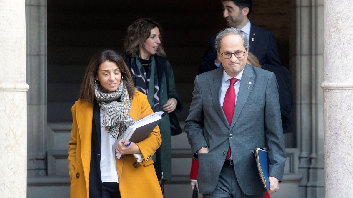 La Generalitat pide a Pedro Sánchez que se implique en la mesa de negociación