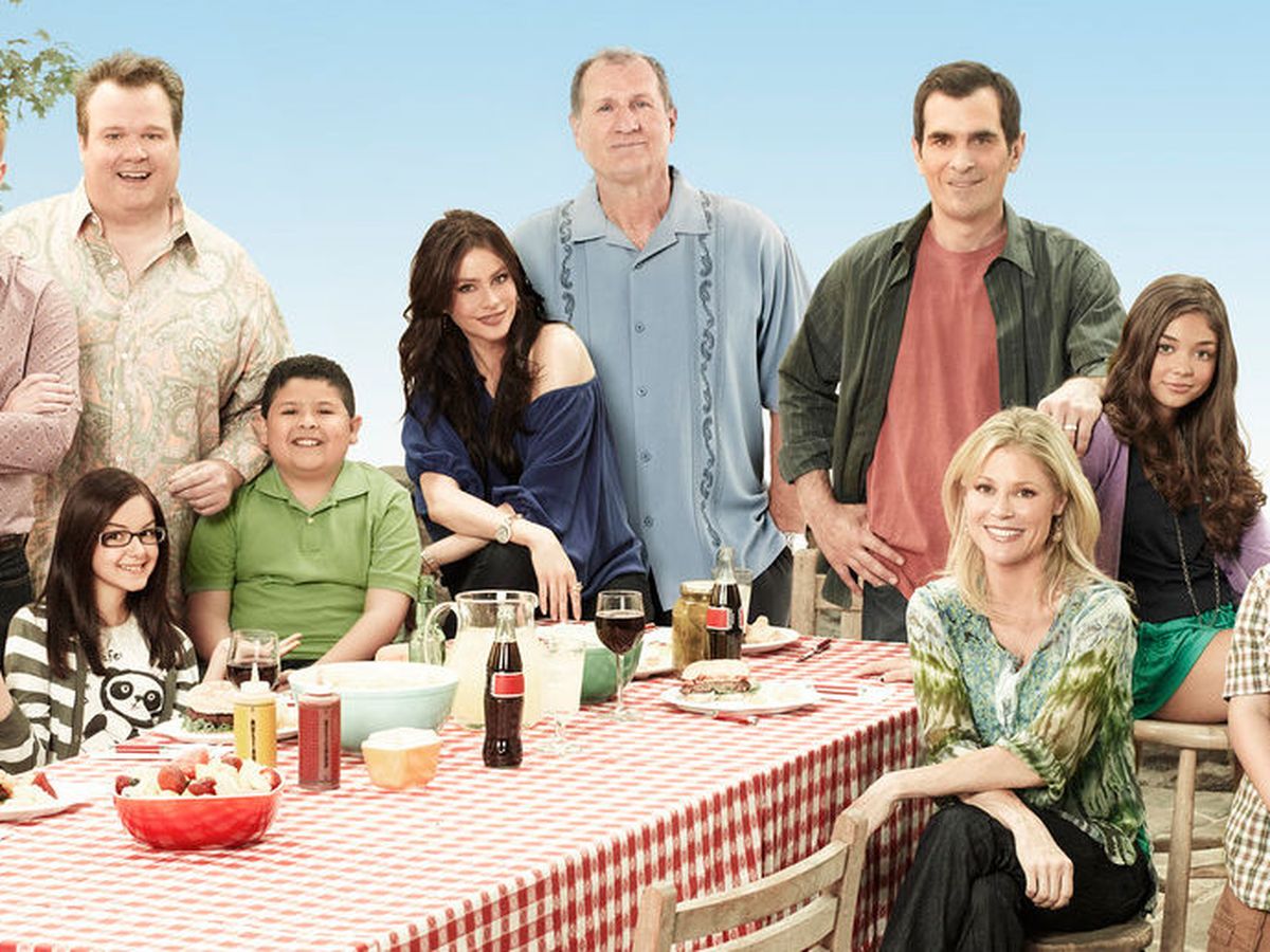 Foto: El reparto de 'Modern Family'. (ABC)