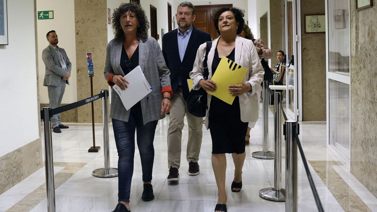 El PSOE y ERC acercan posturas en la Mesa a la espera de que Junts mueva ficha