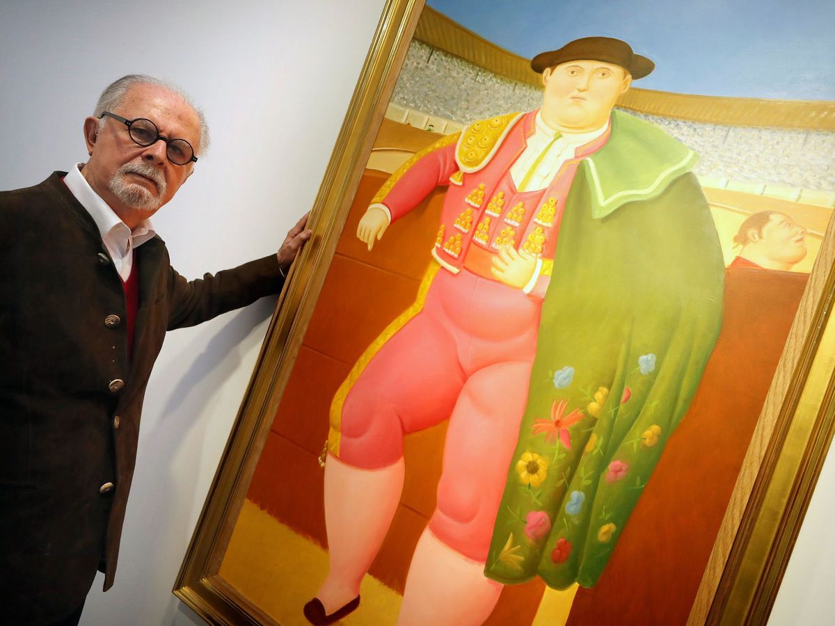 Muere a los 91 años Fernando Botero, el artista colombiano de las voluptuosas esculturas