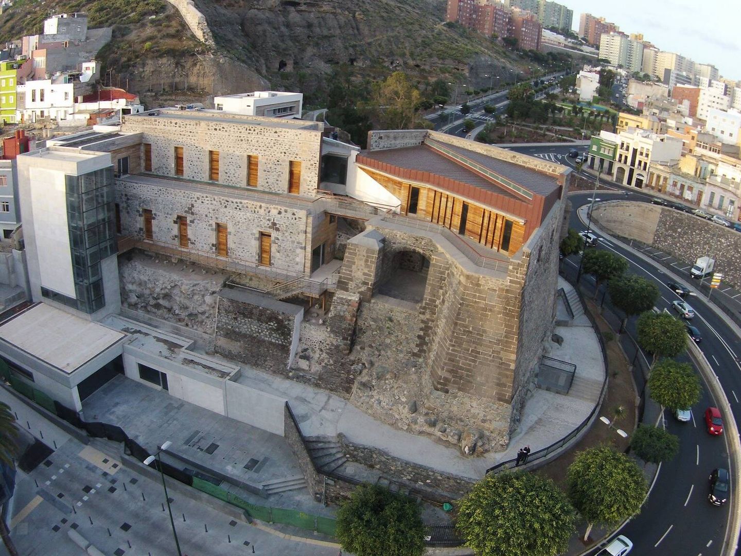El castillo de Gran Canaria que resistió ataques piratas y hoy es un ...