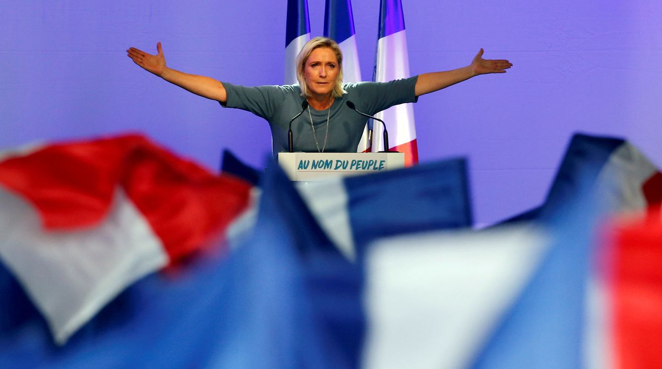 La líder del Frente Nacional, Marine Le Pen (Reuters)