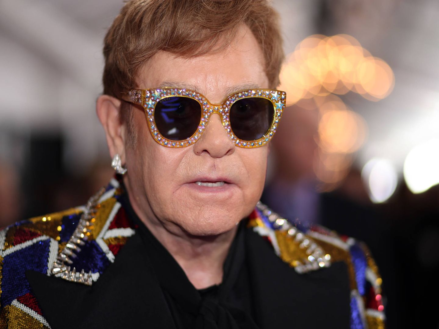 Elton John. (Getty) 