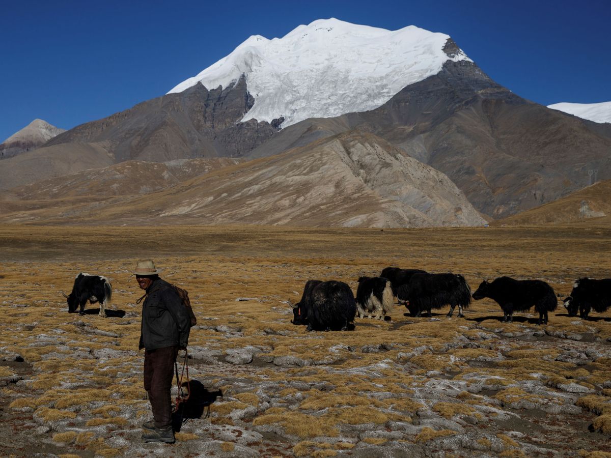 Foto: Tíbet. (Reuters/Thomas Peter)
