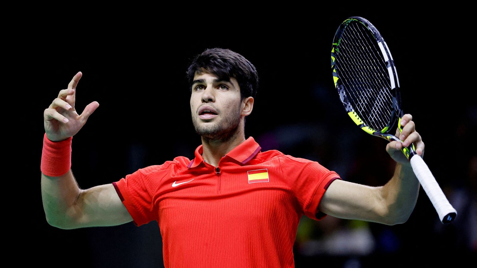 Alcaraz, Jódar, Davidovich, Granollers y Martínez, el equipo de la Copa Davis para la Final a 8 de Bolonia