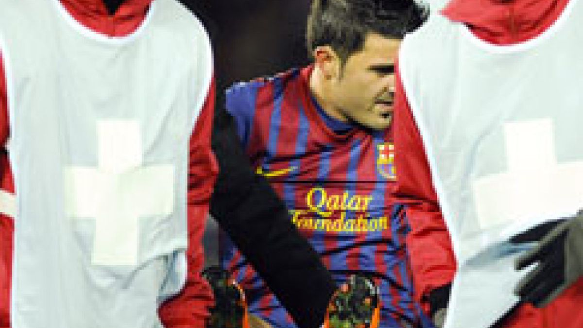 La lesión de Villa deja a Guardiola con "mal cuerpo" y al vestuario "muy tocado"