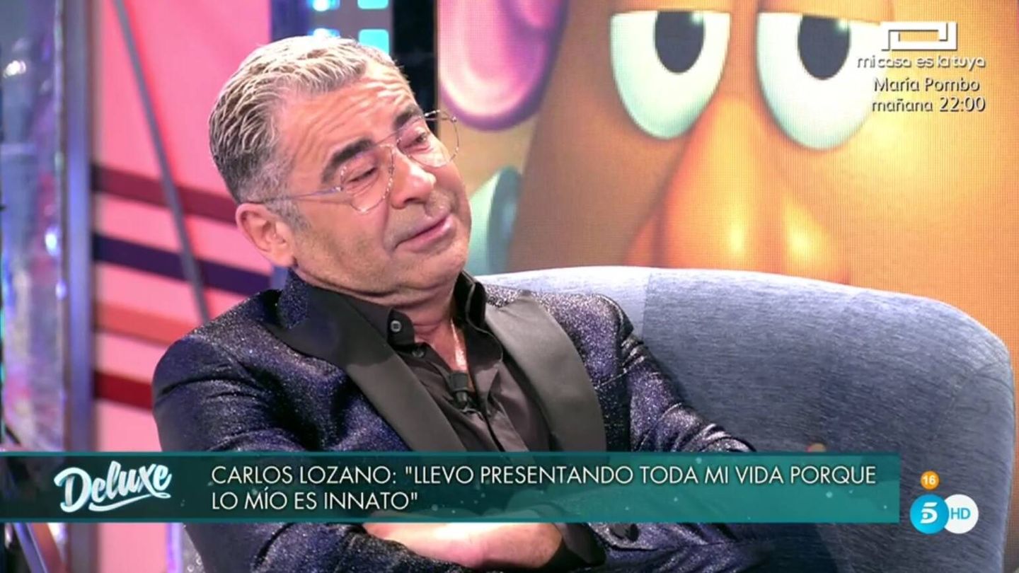 Jorge Javier, en 'Viernes Deluxe'. (Telecinco).